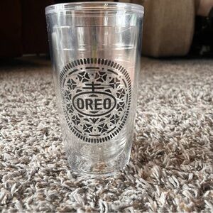 Tervis plastic travel cup without Lid OREO cookie Nabisco